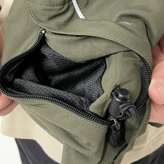 (11/22まで特価)アメリカ海兵隊 U.S.M.C. new balance製 PT ランニングジャケット 新品 A39N=