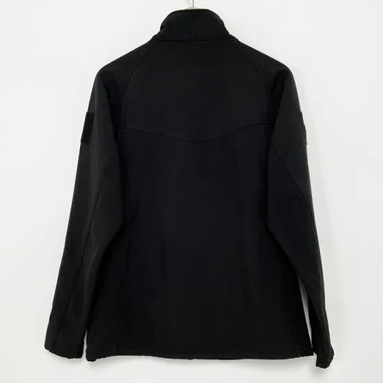 1点物 イギリス陸軍 ARMY ブラック ソフトシェルジャケット USED UK103U