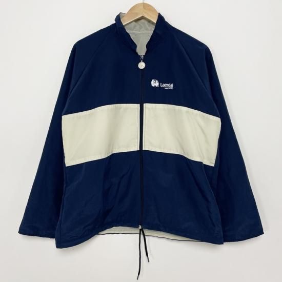 【1点物】イギリス Laerdal/レールダル ウィンドブレーカー Lサイズ 新品 UK112=