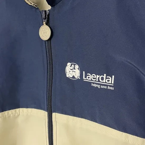 【1点物】イギリス Laerdal/レールダル ウィンドブレーカー Lサイズ 新品 UK112=