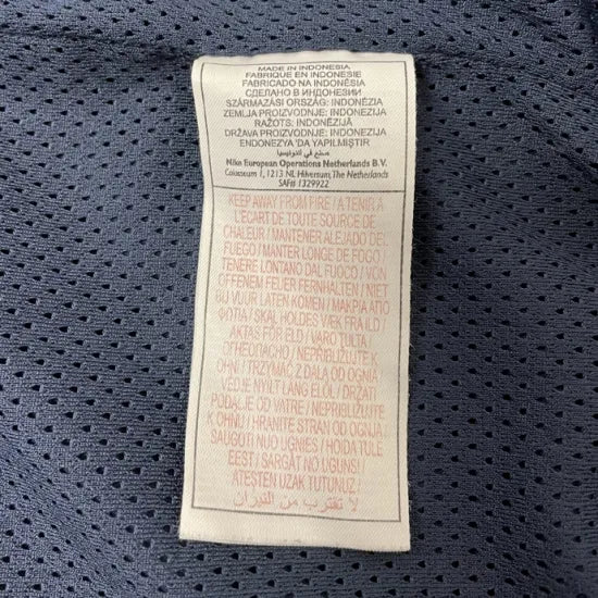 ロイヤル・スコットランド連隊 SCOTS ネイビー "NIKE" トレーニングジャケット(USED)UK116=