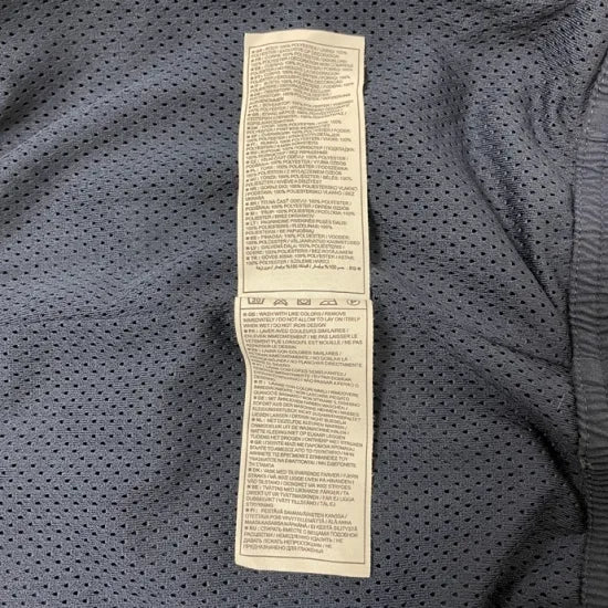 ロイヤル・スコットランド連隊 SCOTS ネイビー "NIKE" トレーニングジャケット(USED)UK116=