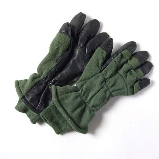 アメリカ軍 OD HAU-15P フライヤーグラブ USED 22U-