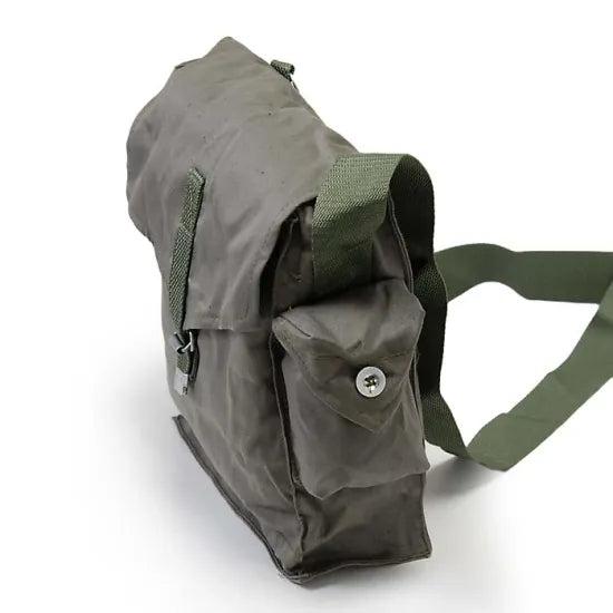 ポーランド軍 グレー ビンテージ ショルダーバッグ 新品 328N-