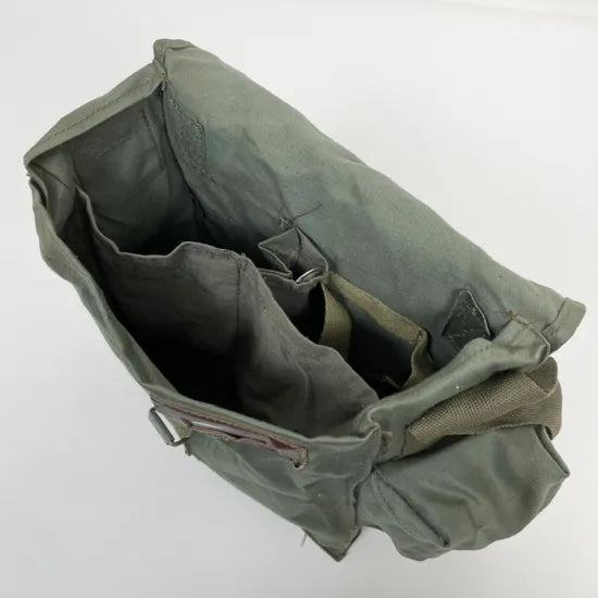 ポーランド軍 グレー ビンテージ ショルダーバッグ 新品 328N-