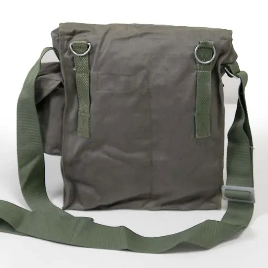 ポーランド軍 グレー ビンテージ ショルダーバッグ 新品 328N-