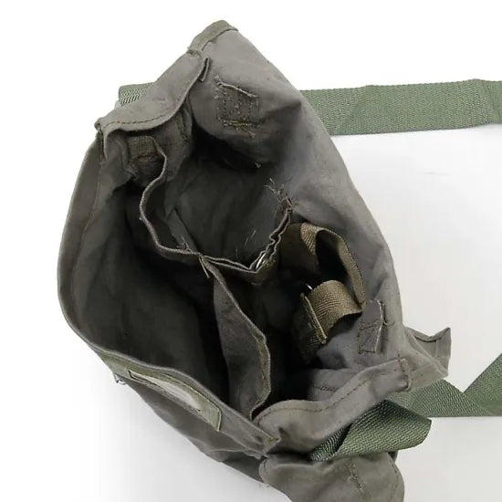 ポーランド軍 グレー ビンテージ ショルダーバッグ 新品 328N-