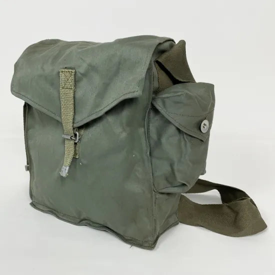 ポーランド軍 グレー ビンテージ ショルダーバッグ 新品 328N-