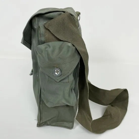 ポーランド軍 グレー ビンテージ ショルダーバッグ 新品 328N-