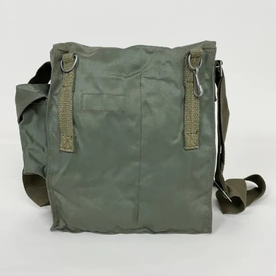 ポーランド軍 グレー ビンテージ ショルダーバッグ 新品 328N-