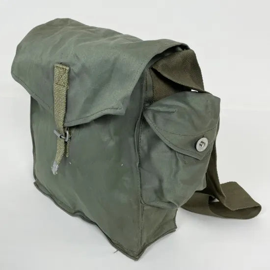 ポーランド軍 グレー ビンテージ ショルダーバッグ 新品 328N-