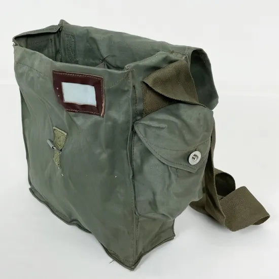 ポーランド軍 グレー ビンテージ ショルダーバッグ 新品 328N-