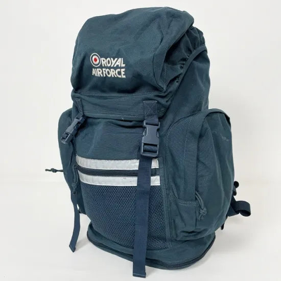 イギリス空軍 RAF ブルー ラックサック USED B9U