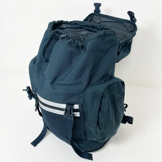 イギリス空軍 RAF ブルー ラックサック USED B9U