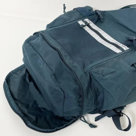 イギリス空軍 RAF ブルー ラックサック USED B9U