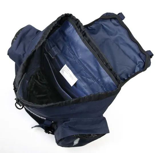 イギリス空軍 RAF ブルー ラックサック USED B9U