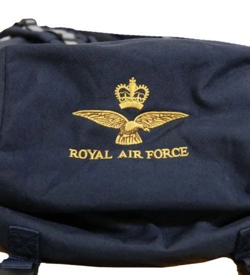 イギリス空軍 RAF ブルー ラックサック USED B9U