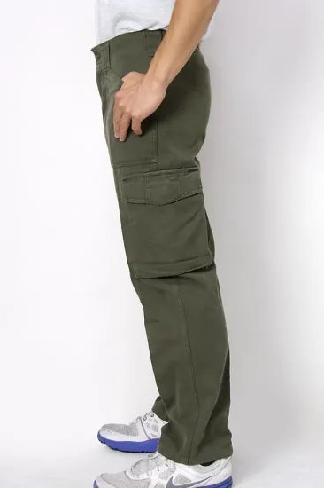 オーストリア軍 OD M-75 フィールド カーゴパンツ BランクUSED 741U2=