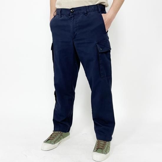 オランダ軍 ネイビー タクティカルパンツ USED 745U=