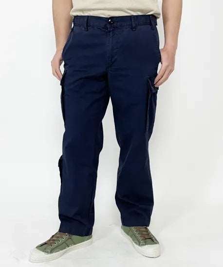 オランダ軍 ネイビー タクティカルパンツ USED 745U=