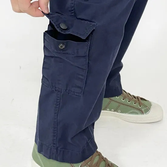 オランダ軍 ネイビー タクティカルパンツ USED 745U=