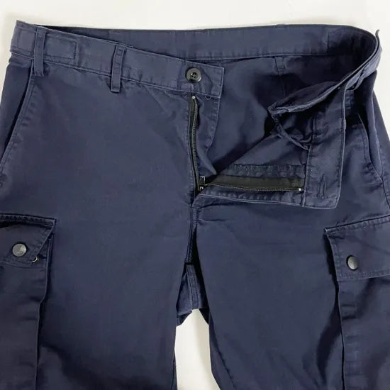 オランダ軍 ネイビー タクティカルパンツ USED 745U=