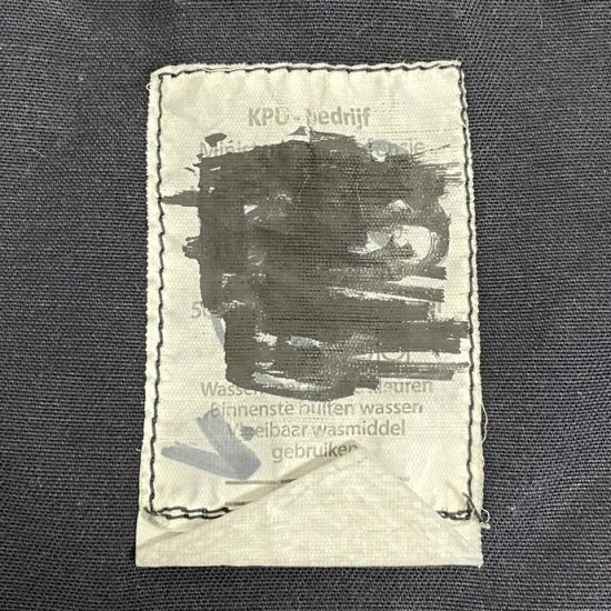 オランダ軍 ネイビー タクティカルパンツ USED 745U=