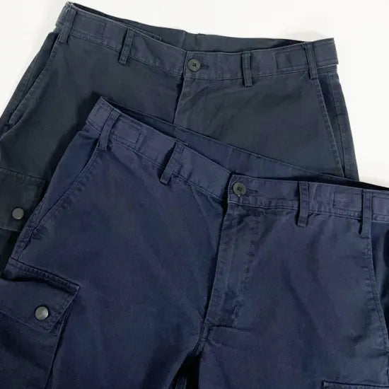 オランダ軍 ネイビー タクティカルパンツ USED 745U=