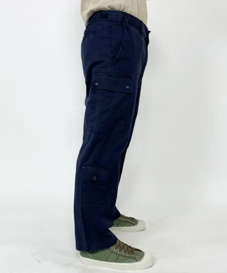 オランダ軍 ネイビー タクティカルパンツ USED 745U=