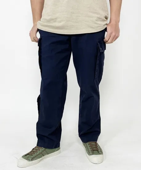 オランダ軍 ネイビー タクティカルパンツ USED 745U=