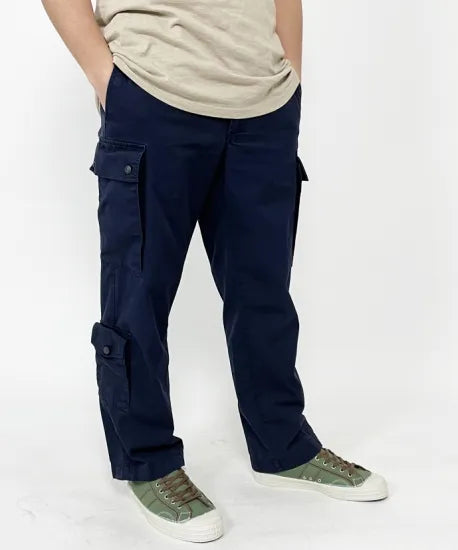 オランダ軍 ネイビー タクティカルパンツ USED 745U=