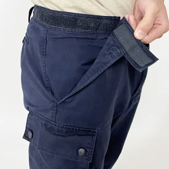 オランダ軍 ネイビー タクティカルパンツ USED 745U=