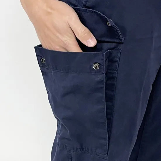 オランダ軍 ネイビー タクティカルパンツ USED 745U=