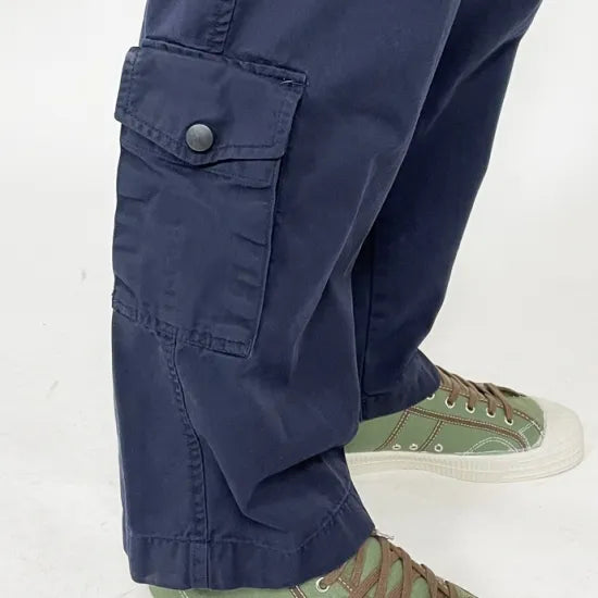 オランダ軍 ネイビー タクティカルパンツ USED 745U=