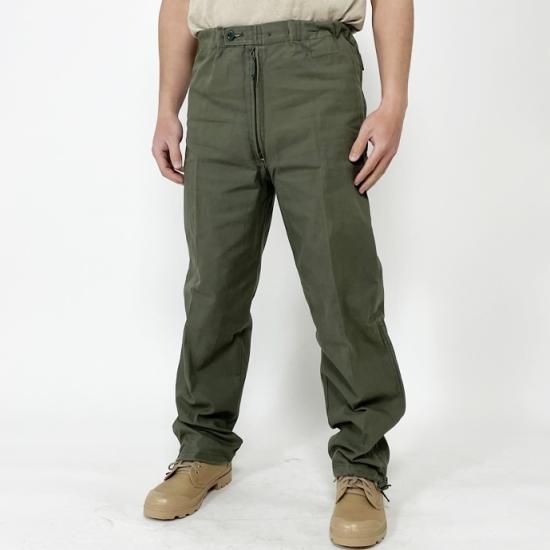 スイス軍 グリーングレー マウンテン オーバーパンツ USED 791U=