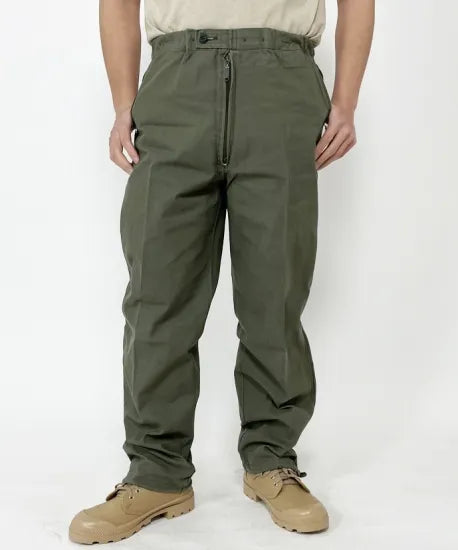 スイス軍 グリーングレー マウンテン オーバーパンツ USED 791U=