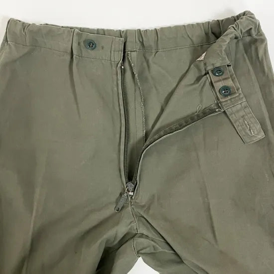 スイス軍 グリーングレー マウンテン オーバーパンツ USED 791U=