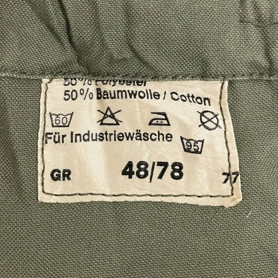 スイス軍 グリーングレー マウンテン オーバーパンツ USED 791U=