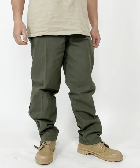 スイス軍 グリーングレー マウンテン オーバーパンツ USED 791U=