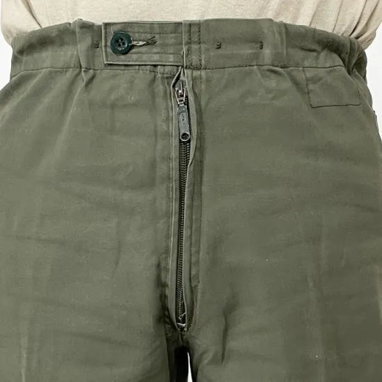 スイス軍 グリーングレー マウンテン オーバーパンツ USED 791U=