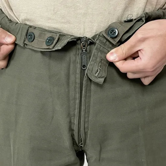 スイス軍 グリーングレー マウンテン オーバーパンツ USED 791U=