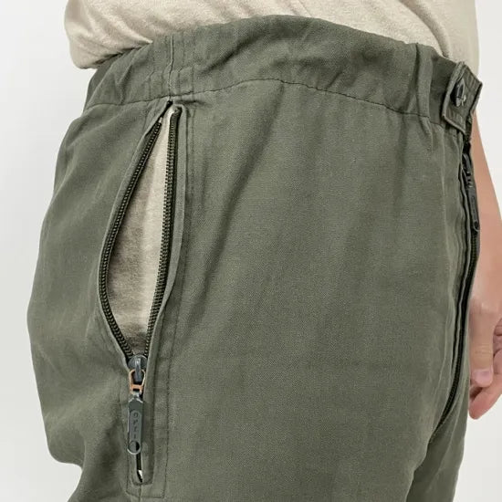 スイス軍 グリーングレー マウンテン オーバーパンツ USED 791U=