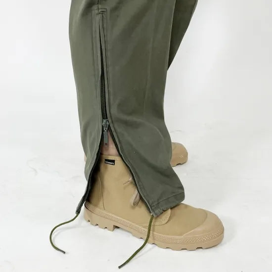 スイス軍 グリーングレー マウンテン オーバーパンツ USED 791U=