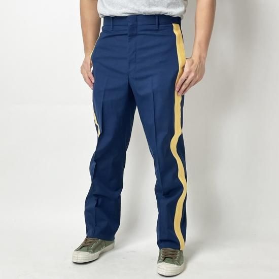 アメリカ陸軍下士官/将校 ネイビーブルー 式典 ドレスパンツ 新品 190N=
