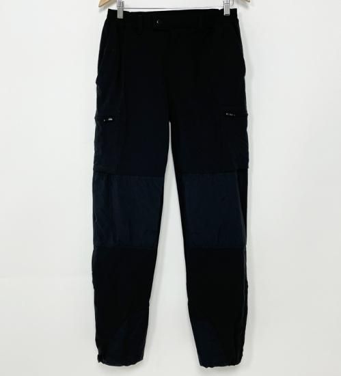 【1点物】KEELA/キーラ ブラック アウトドア レジャーパンツ USED UK41=