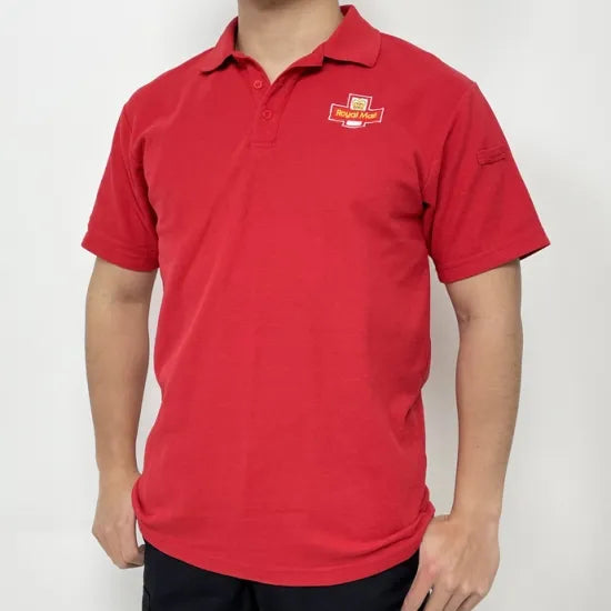 【2カラー】イギリス郵便 Royal Mail ワーク ポロシャツ USED B92U-