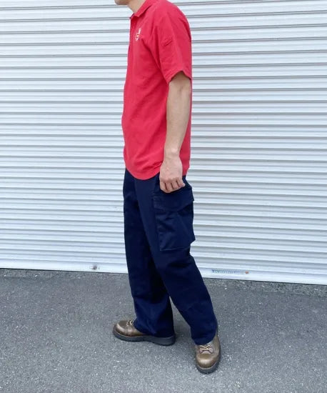 【2カラー】イギリス郵便 Royal Mail ワーク ポロシャツ USED B92U-