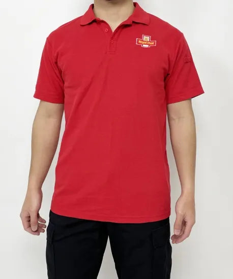 【2カラー】イギリス郵便 Royal Mail ワーク ポロシャツ USED B92U-