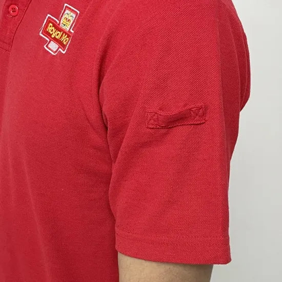 【2カラー】イギリス郵便 Royal Mail ワーク ポロシャツ USED B92U-