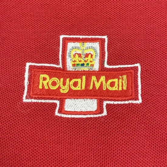 【2カラー】イギリス郵便 Royal Mail ワーク ポロシャツ USED B92U-